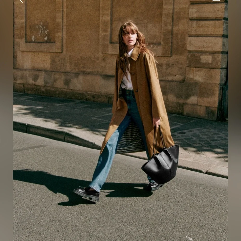 Sezane Clyde Coat - Picture 7 of 8